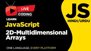JavaScript 2D Multidimensional Arrays - Tutorial