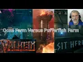 Valheim Ooze farm V Pufferfish farm