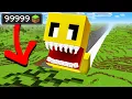 Minecraft But You Eat Everything