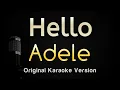 Download Lagu Hello - Adele (Karaoke Songs With Lyrics - Original Key)