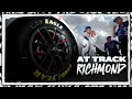 At Track Tire management among several variables drivers face at Richmond NASCAR