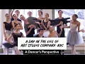 ABT Studio Company A Day in the Life in NYC A Dancer s Perspective
