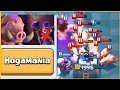 HOW TO win HOGAMANIA challenge Best deck for HOG MANIA challenge