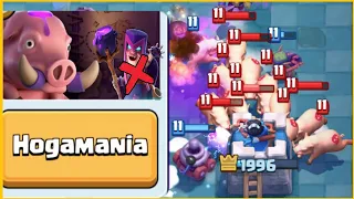 HOW TO win HOGAMANIA challenge Best deck for HOG MANIA challenge