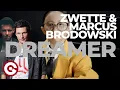 ZWETTE \u0026 MARCUS BRODOWSKI - Dreamer | Official Lyric Video 🌙✨🎧