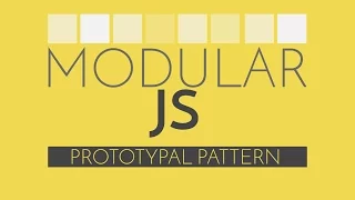 Modular Javascript - Prototypal Pattern vs Classical OOP in JS