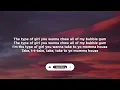 Rasheeda - My Bubble Gum (Lyrics)