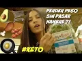 QUE COMPRAR EN EL SUPERMERCADO PARA COMENZAR LA DIETA CETOGENICA KETO DIET PARA PRINCIPIANTES