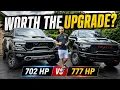 75 More HP Here s What the New 2027 Ram TRX SRT Really Feels Like Let s Compare