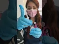 How to draw up meds bubbles