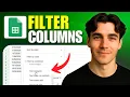 How to Filter Multiple Columns In Google Sheets Tutorial 2026