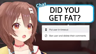 When Korone Discovers How to Use YouTube s Timeout Function for the 1st Time Hololive