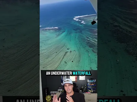 The Underwater Waterfall