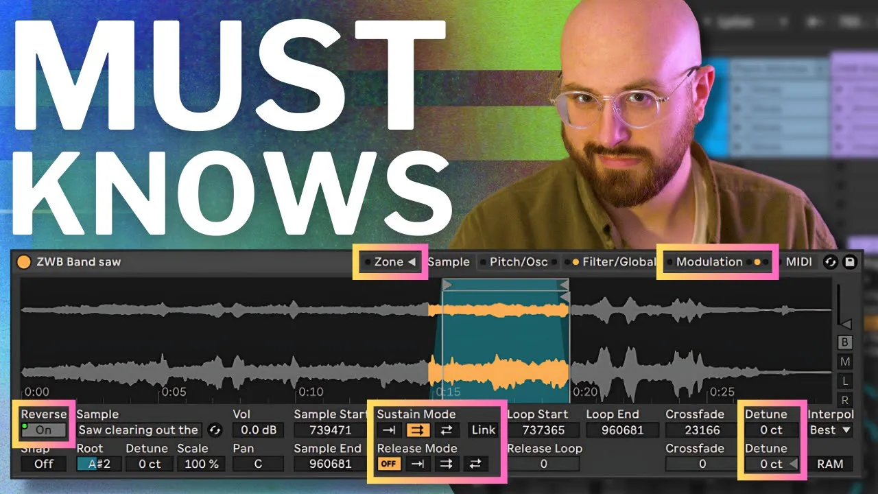 I will level up your Ableton Sampler workflow FOREVER in less than 10 minutes