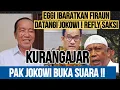 Lagu EGGI SUDJANA KURANGAJAR ! MENCLA MENCLE SEBUT FIRAUN SOAL DATANGI PAK JOKOWI ! 