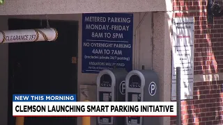 Clemson launching largest university smart parking initiative