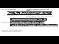 Understanding Complex Conditional Statements 4