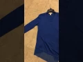 Dana Buchman Women s Cardigan royal blue