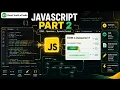 JavaScript Tutorial Part 2 Operators DOM Manipulation HTML Content Update Beginner Guide