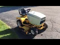 Cub Cadet 1863 Riding Mower For Sale Online Auction at Repocast com