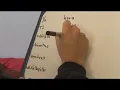 Spanish Words Hacer Imperfect Tense