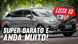 10 CARROS QUE ANDAM MUITO E CUSTAM MENOS DE 80 MIL, PRA DAR BENGA SEM GASTAR MUITO (by inscritos)