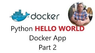 Create a Docker Hello World app with Python on Visual Studio Code and Remote Development SSH part 2