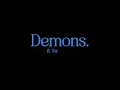 SBTRKT - DEMONS (feat. Toro y Moi) [Official Audio]