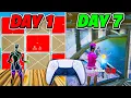 I Mastered Fighting On Controller in 7 Days insane results
