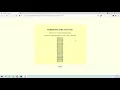 Multiplication Table Generator using JavaScript JS Demo Project 4 Prompt Learn HTML CSS JS
