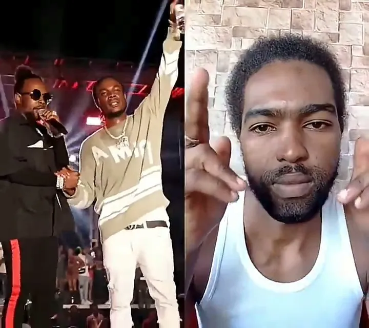 Popcaan and Masicka Perform Up #popcaanmusic #popcaan #unrulyboss #unruly #masicka #1syde #genahsyde