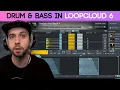 Make Drum Bass in Loopcloud 6