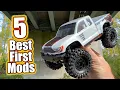 Cheap New Axial Release Gets Upgrades Axial SCX24 Base Camp