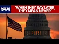 U S government 2025 shutdown update Lawmakers still deadlocked over funding bill