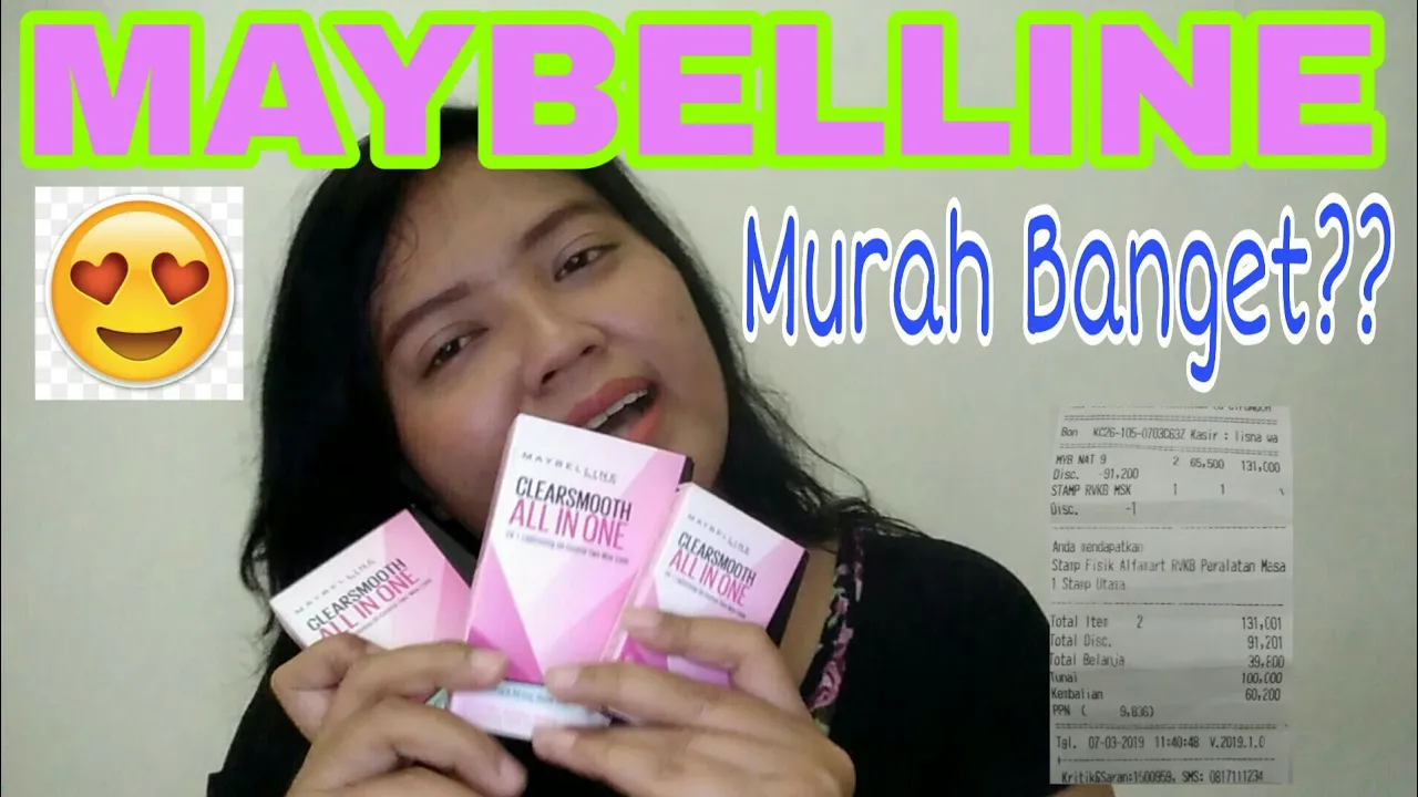 BEDAK 75RB BIKIN MAKEUP AWET DI NEW NORMAL? | REVIEW MAYBELLINE FIT ME POWDER + UJI KETAHANAN. 