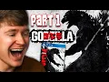 Playing the ULTRA RARE GODZILLA GAME on PS4 Part 1