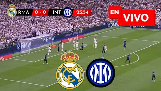 🔴 Real Madrid vs Inter EN VIVO / Champions League 2026