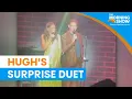 Hugh Jackman surprises with Sutton Foster duet The Morning Show