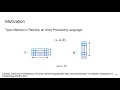 Ankit Kumar - Mathematical Programming Modulo Strings