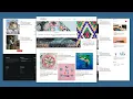 One Page Blog Website With Smooth Scroll Down HTML CSS JS