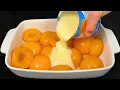Download Lagu Bateți laptele condensat cu piersici! Cel mai delicios desert de casă fără coacere!