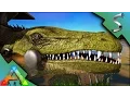 MOSASAURUS PLESIOSAUR TAMING DEEP SEA ADVENTURE - Ark Survival Evolved S3E38