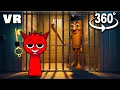 Download Lagu VR 360° | Tung Tung Tung Sahur PRISON BREAK | 4K