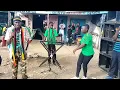 TEACH THE WORLD REGGAE LIVE PERFORMANCE BY PRESIDENT JAPESA IN AWASI TOWN