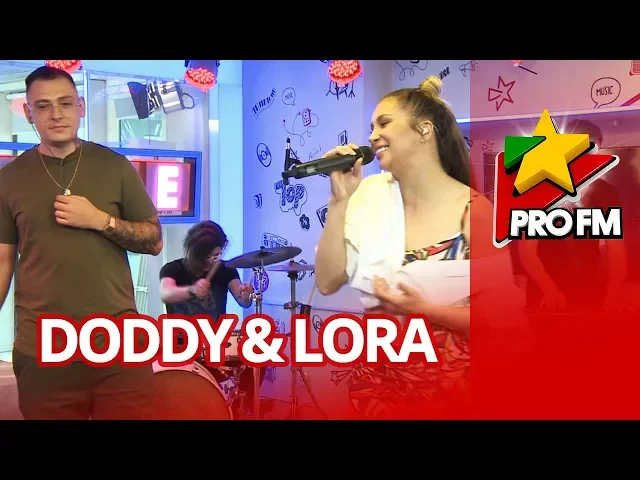 Download MP3 Doddy feat. Lora - Dor Sa Te Ador | ProFM LIVE Session