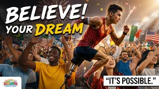 Believe in Your Dream | Inspirational Pop Football Anthem | World Cup Style Song ⚽