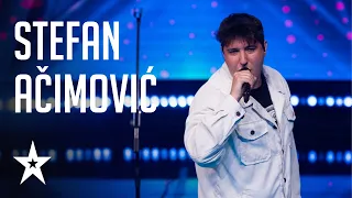 Stefan Ačimović│Supertalent 2026 │Audicije