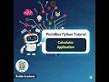 How to Make a Python Calculator PictoBlox Tutorial for Beginners