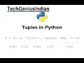 4 Master Python Tuples Efficient Immutable Data Handling for Every Python Developer