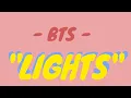 Download Lagu Lyric  Lights (BTS) - Japan Romanization